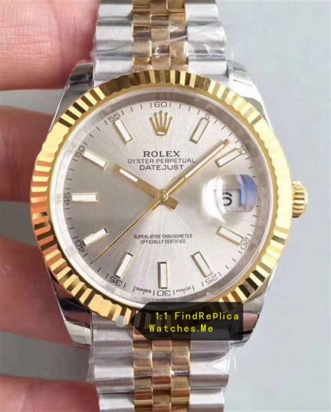 silver rolex datejust replica|fake rolex datejust.